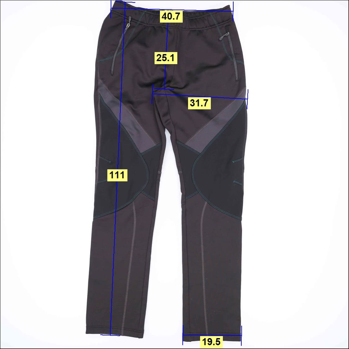 86 아이더 기모 일자팬츠 0319H1 상품이미지6