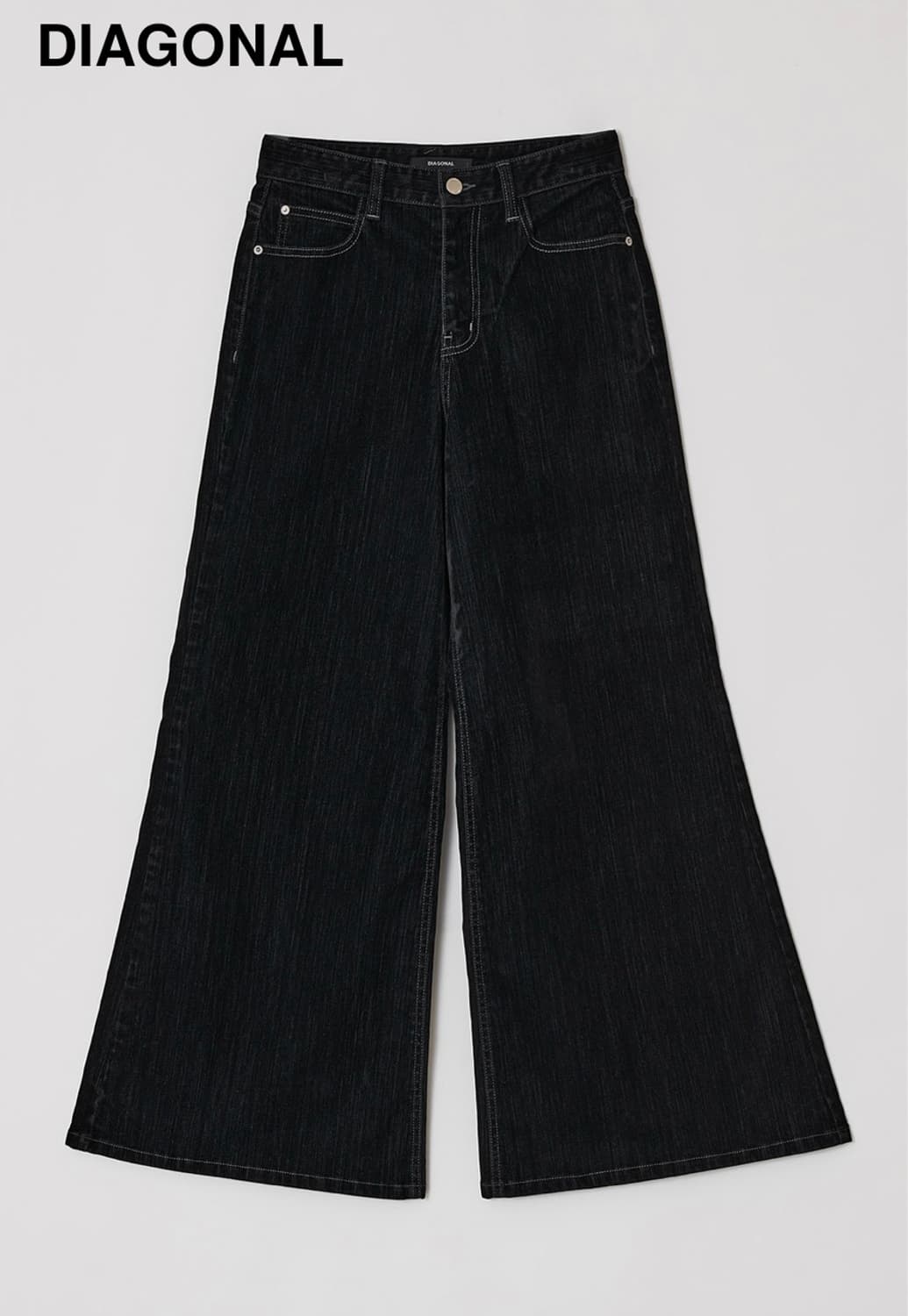 다이애그널 VELVET TEXTURE DENIM PANTS 상품이미지4