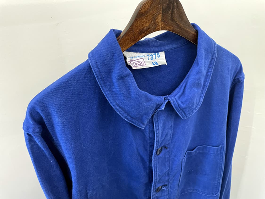 50-60'S FRENCH WORK JACKET #23 (L) 상품이미지7