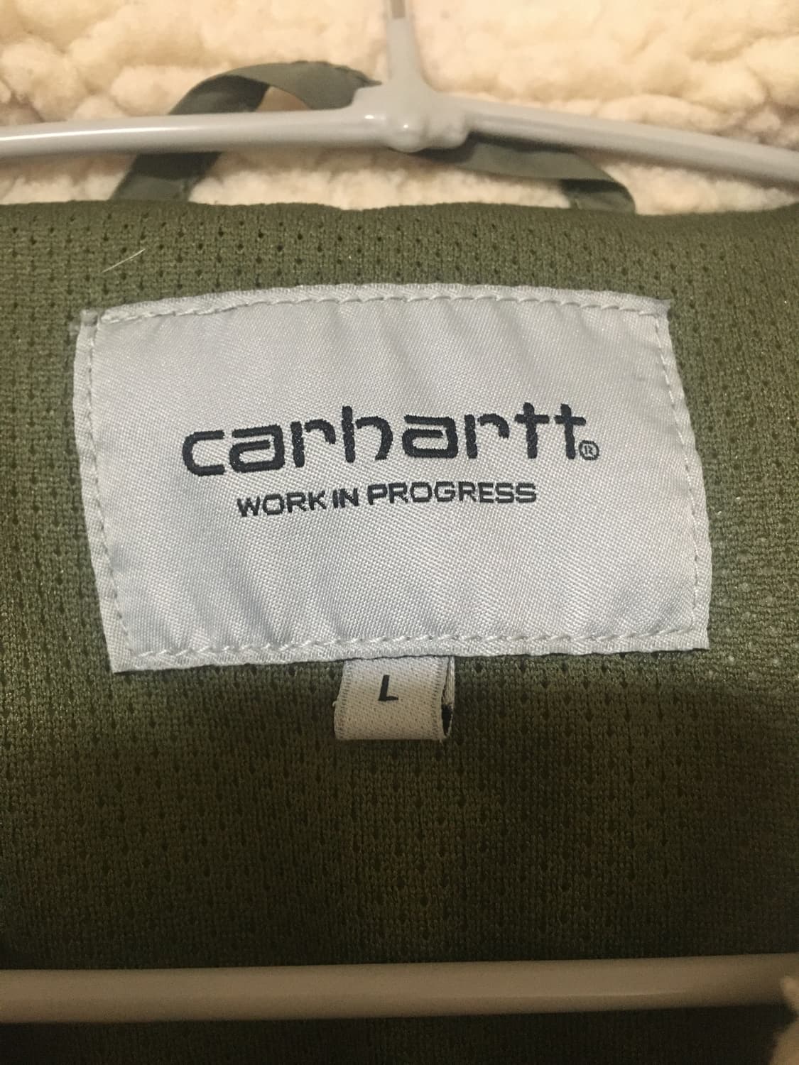 Carhartt 플리스 자켓 칼하트 뽀글이 후리스 상품이미지3