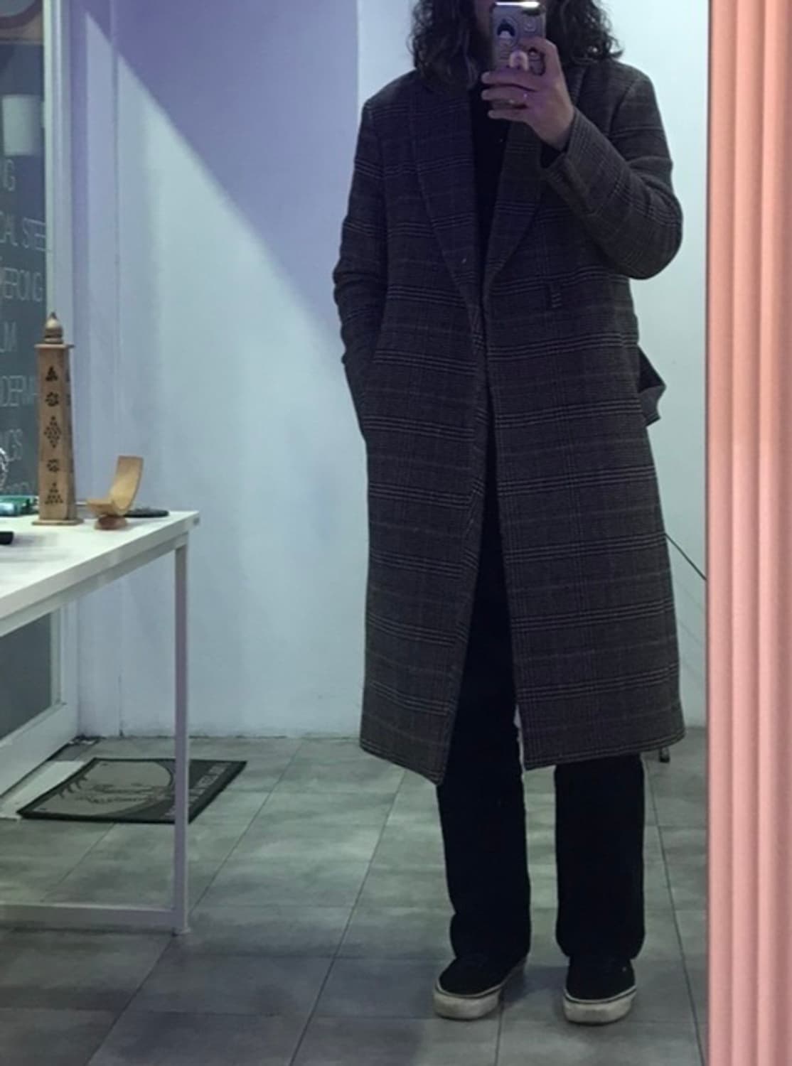 토니웩 코트 판매합니다. 상품이미지5