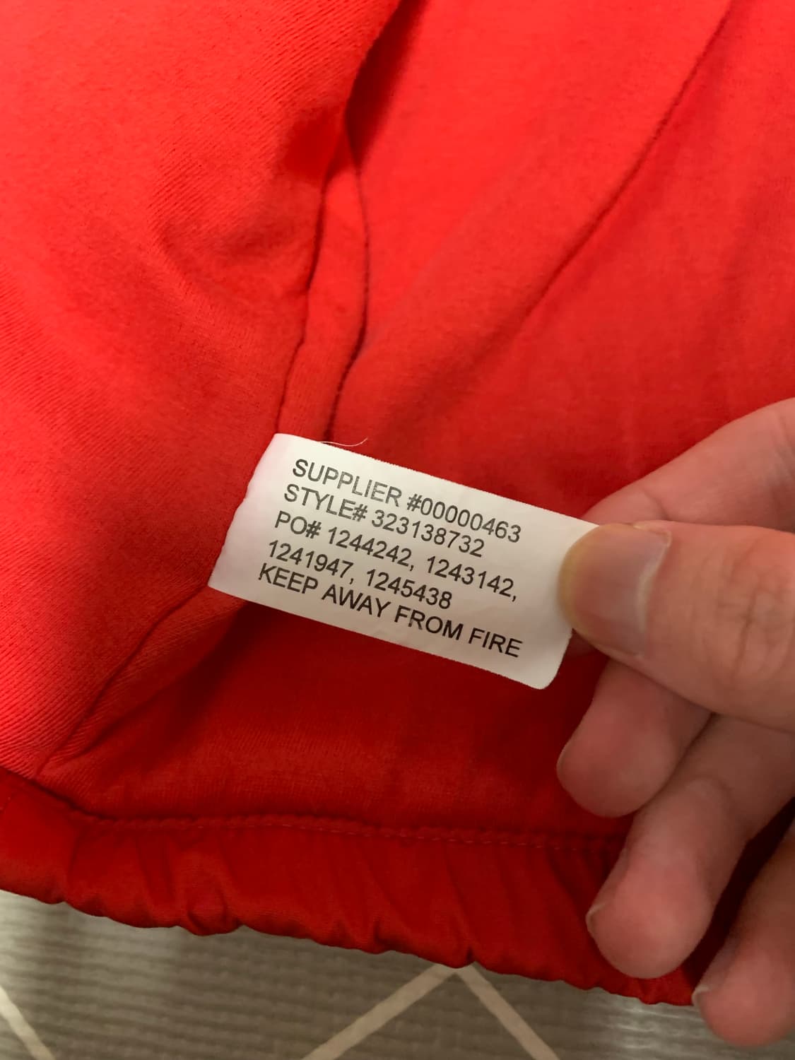 폴로 빅포니 레이싱팀 자켓 레드 상품이미지10