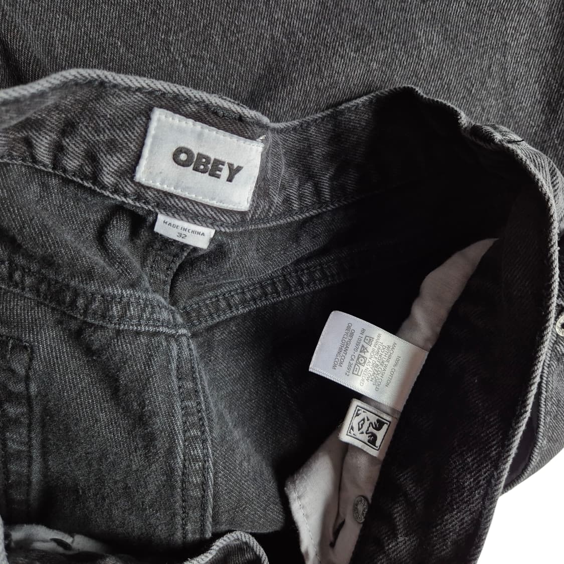 [32] 오베이 하드워크 드림 데님팬츠 상품이미지8