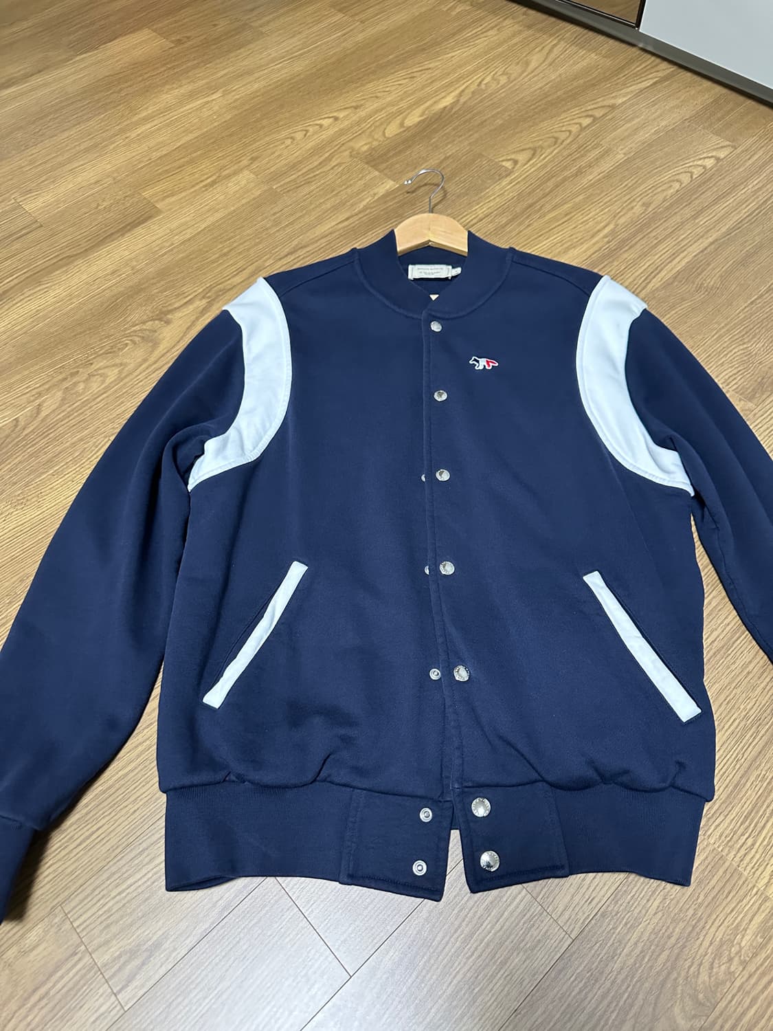 메종키츠네 테디 자켓 상품이미지1