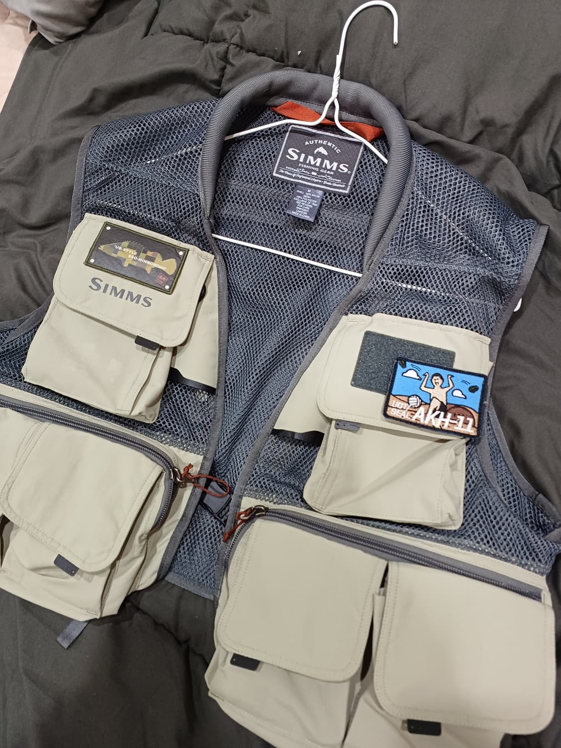 Simms 피싱베스트 상품이미지2