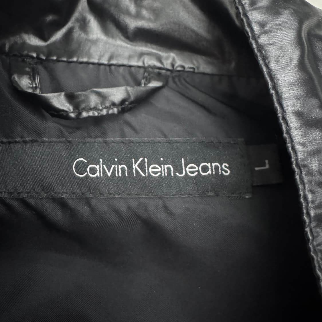 캘빈클라인 유광 바이커 경량 바람막이 자켓 상품이미지7