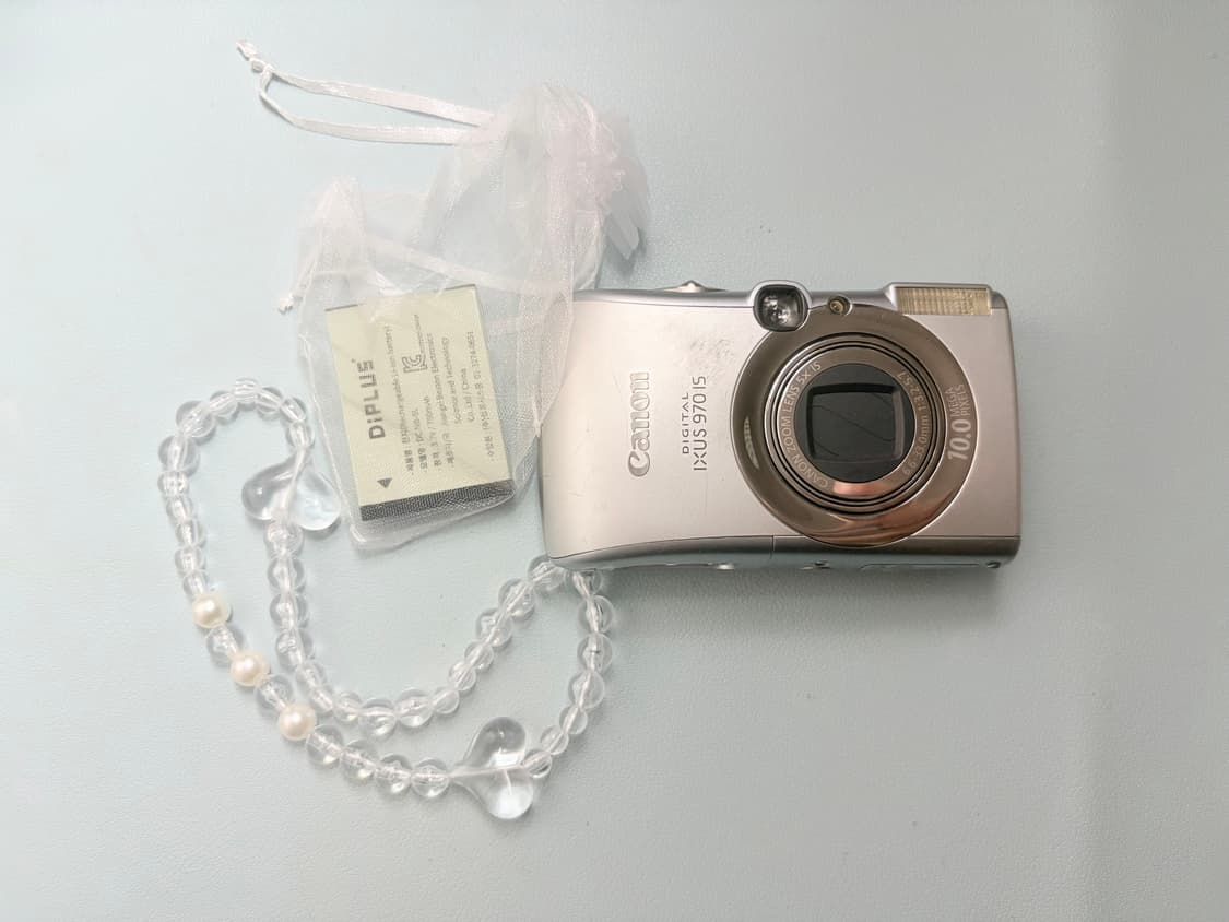 캐논 익서스970is (네고가능) 상품이미지1