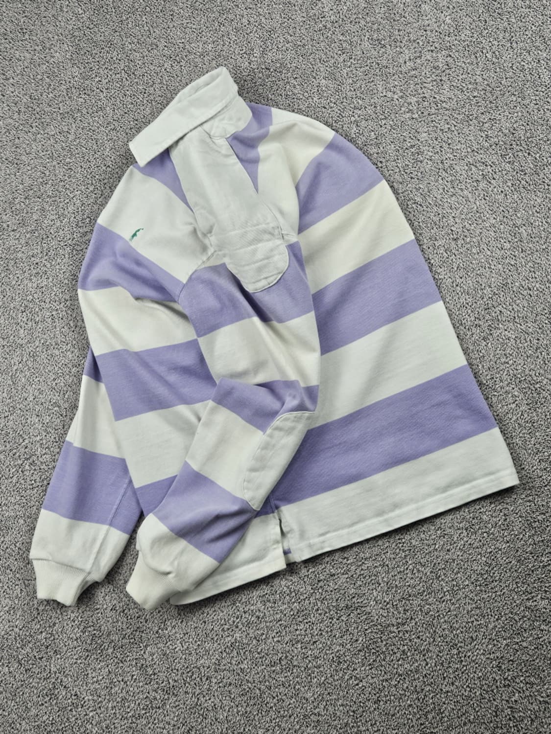 90's USA 폴로랄프로렌 스트라이프 럭비 티셔츠 ( M )/ 9953 상품이미지3