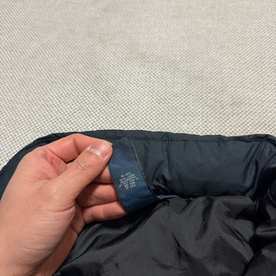 폴로 랄프로렌 패딩 자켓 상품이미지3