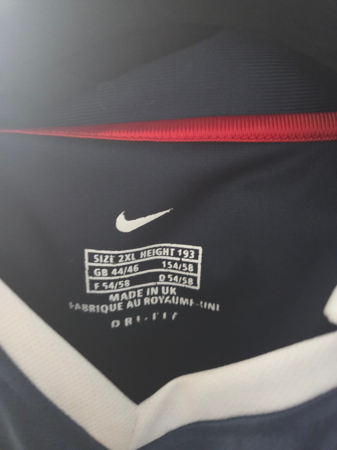 PSG 올드 유니폼 OEM 상품이미지3