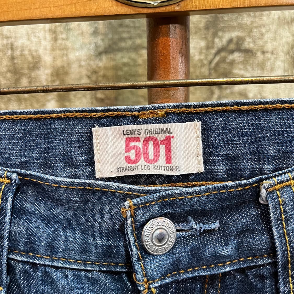 빈티지 리바이스 501 데님 팬츠5 상품이미지4