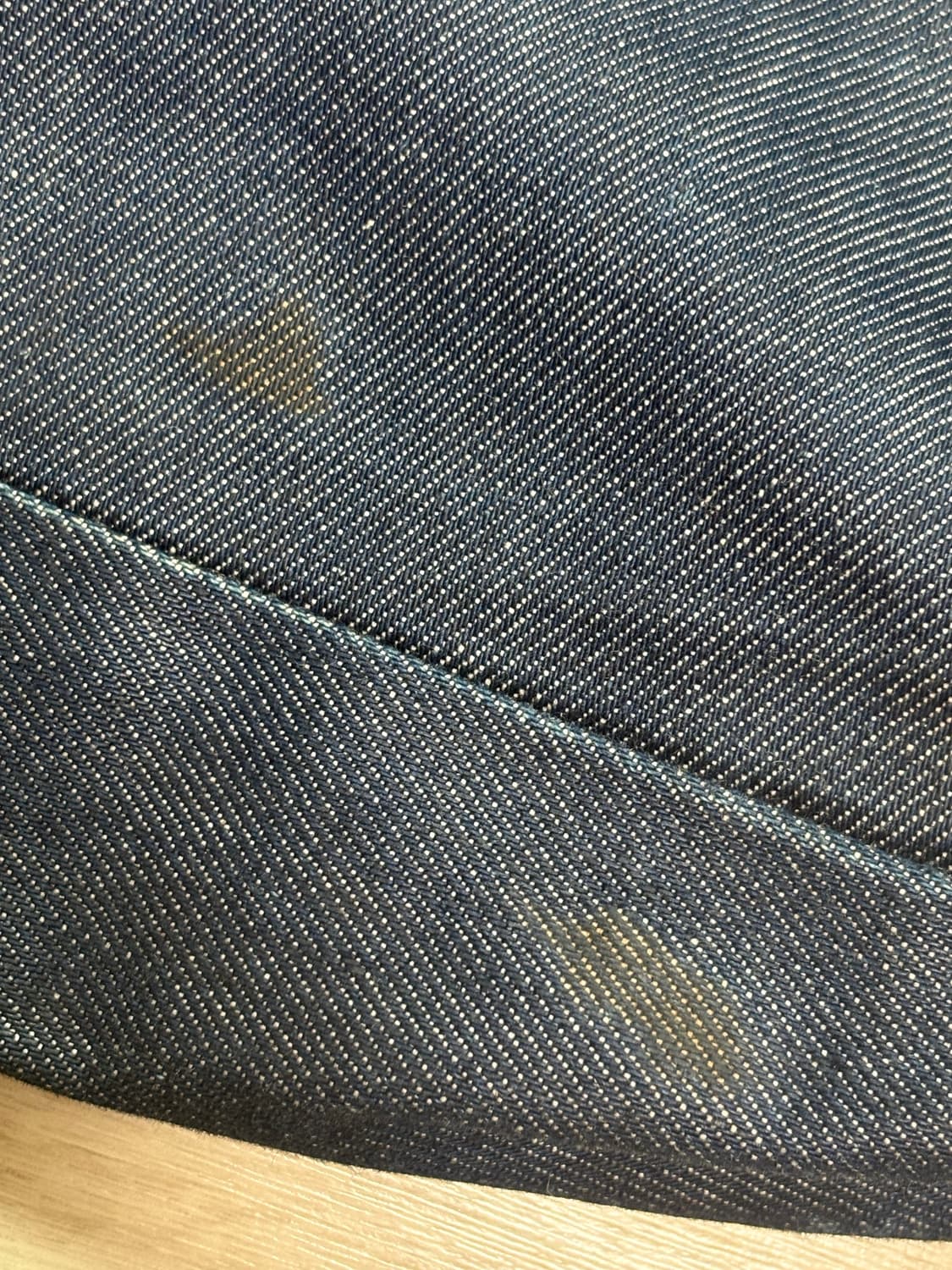 APC 아페쎄 데님 토트백 상품이미지4