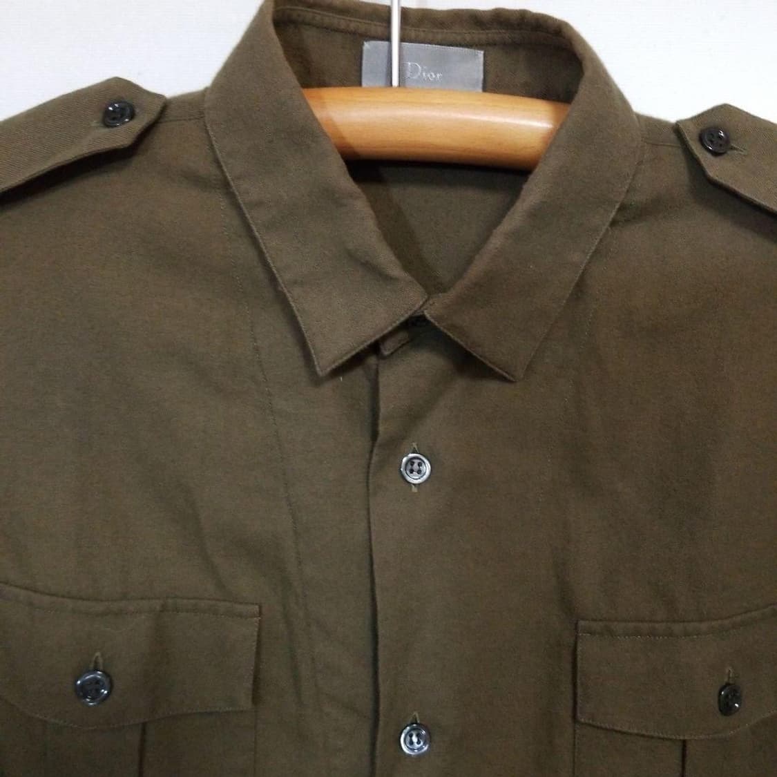 Dior homme safari shirt 상품이미지2