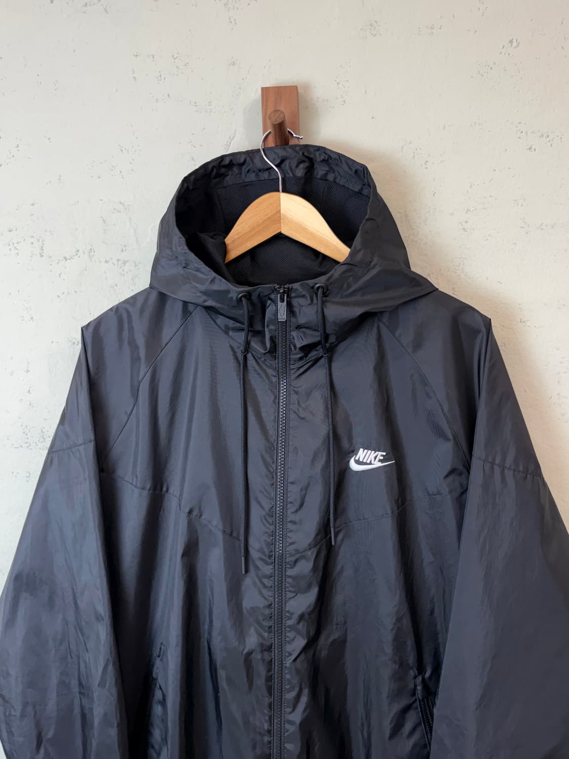 나이키 신형 우븐 윈드러너 바람막이 블랙 상품이미지2