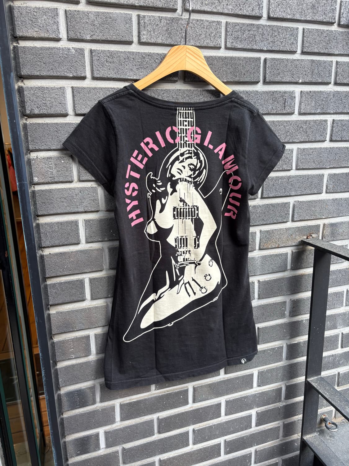 히스테릭글래머 히스걸 기타 백로고 반팔 상품이미지10