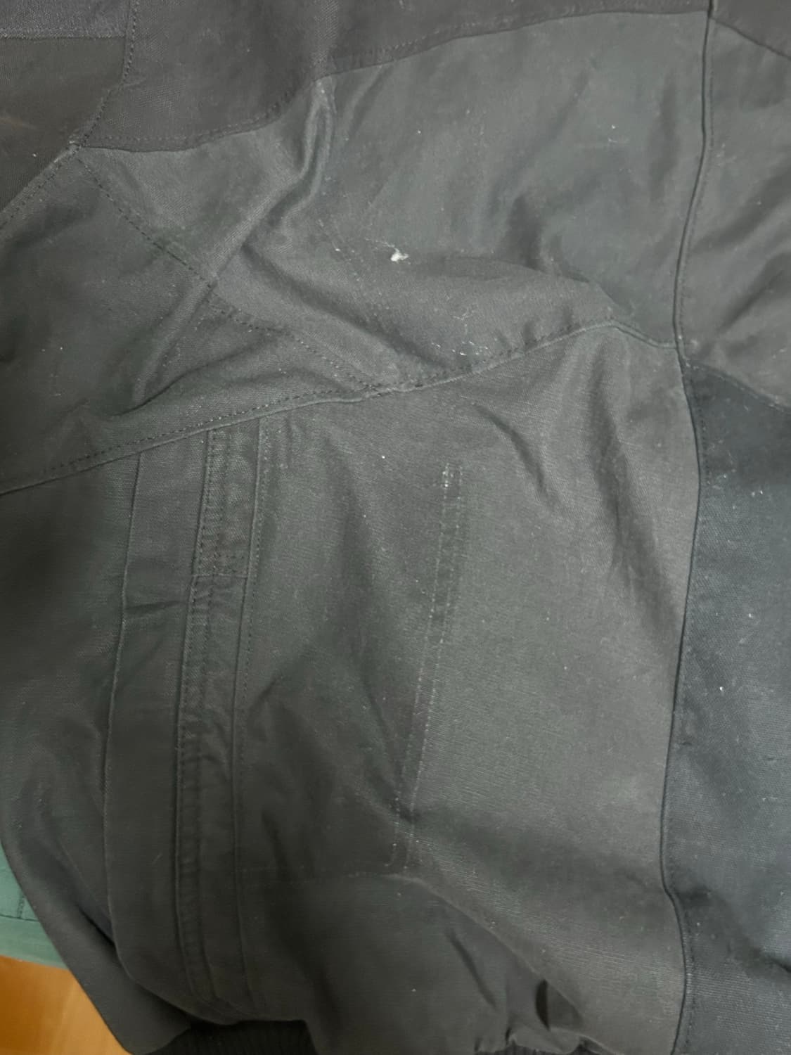 칼하트 블랙 후드집업 자켓 XL 상품이미지6