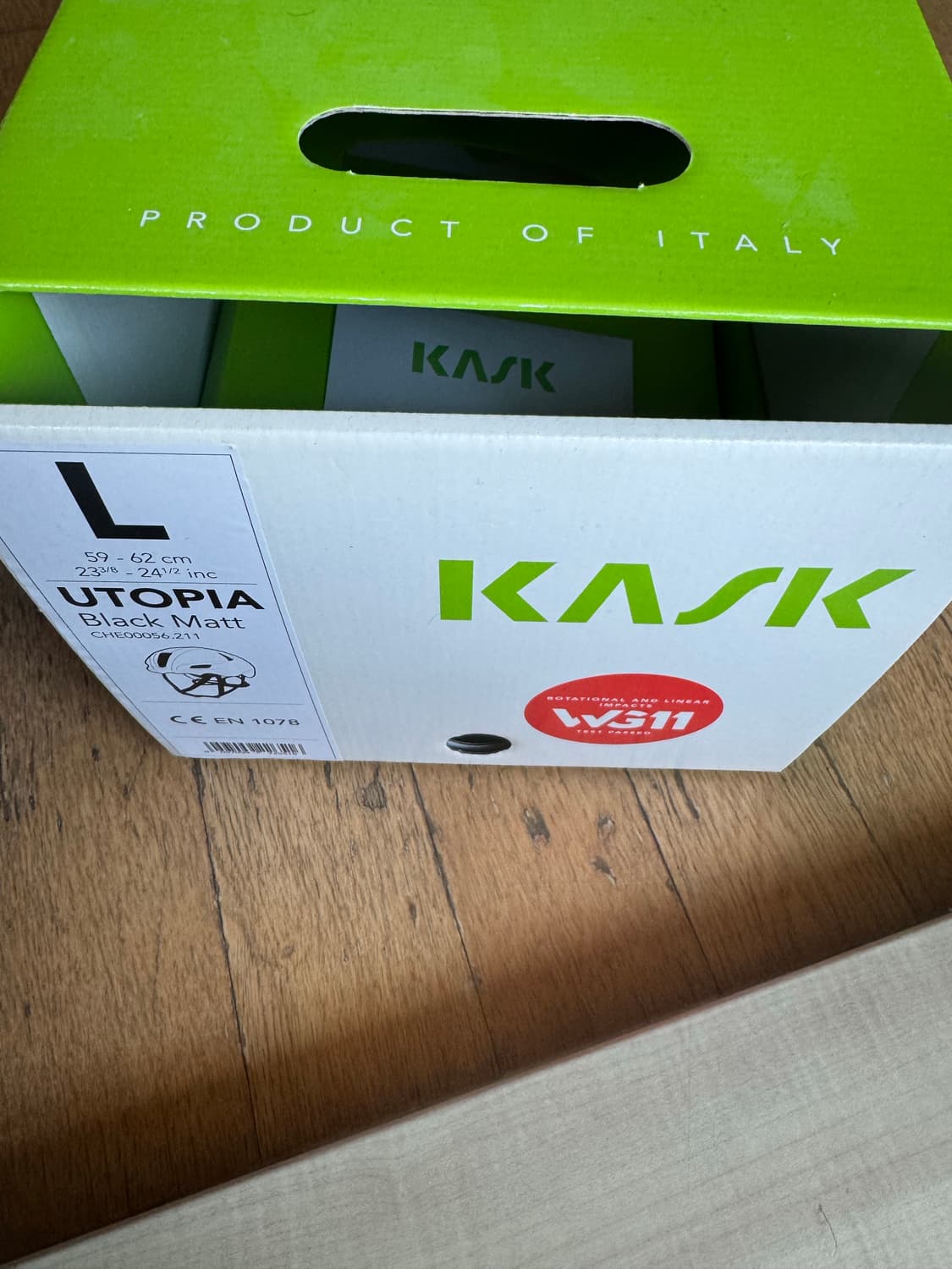 카스크 유토피아 무광 블랙  L 헬멧 상품이미지8