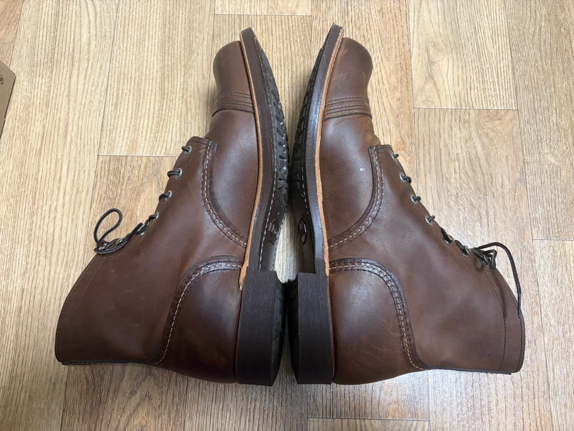 285D)레드윙 아이언레인저8111 엠버하니스 상품이미지6