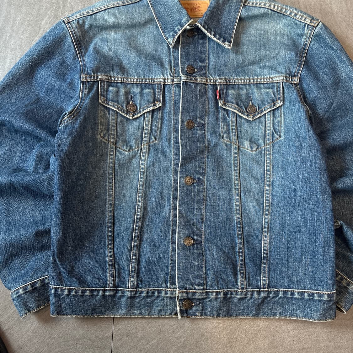 리바이스 정품 데님 자켓 상품이미지3