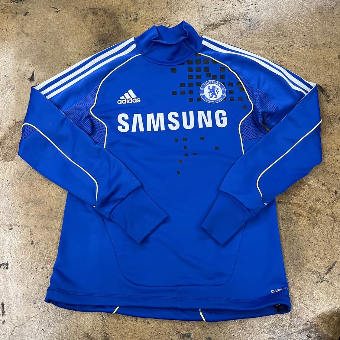 [정품/95] 아디다스 첼시 트레이닝탑 져지 블루 b15 상품이미지2
