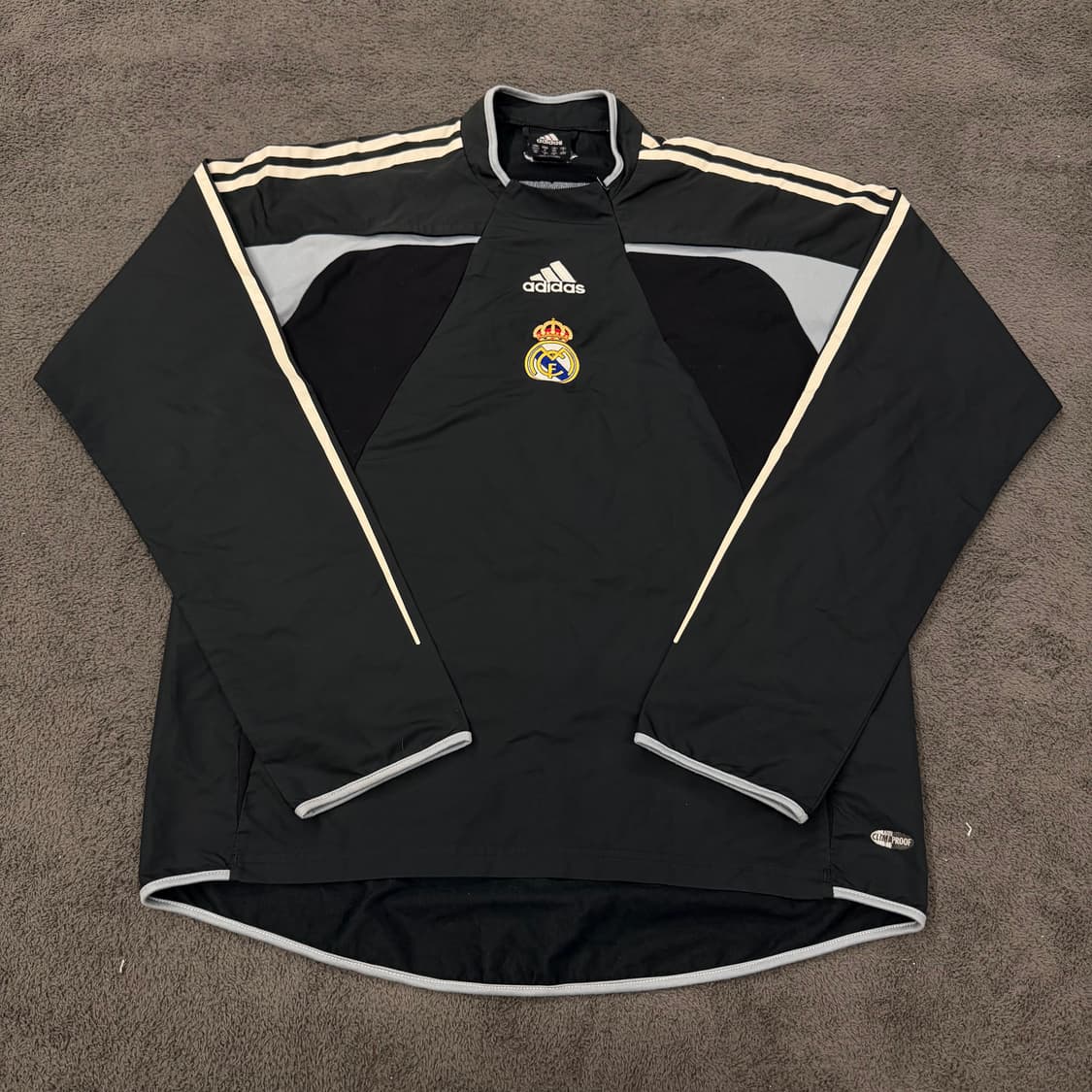 [ 정품/M ] 아디다스 레알마드리드 유니폼 긴팔 웜업 상품이미지2