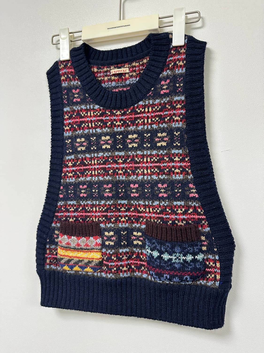 [캐피탈] KAPITAL  KNIT TOP 상품이미지4