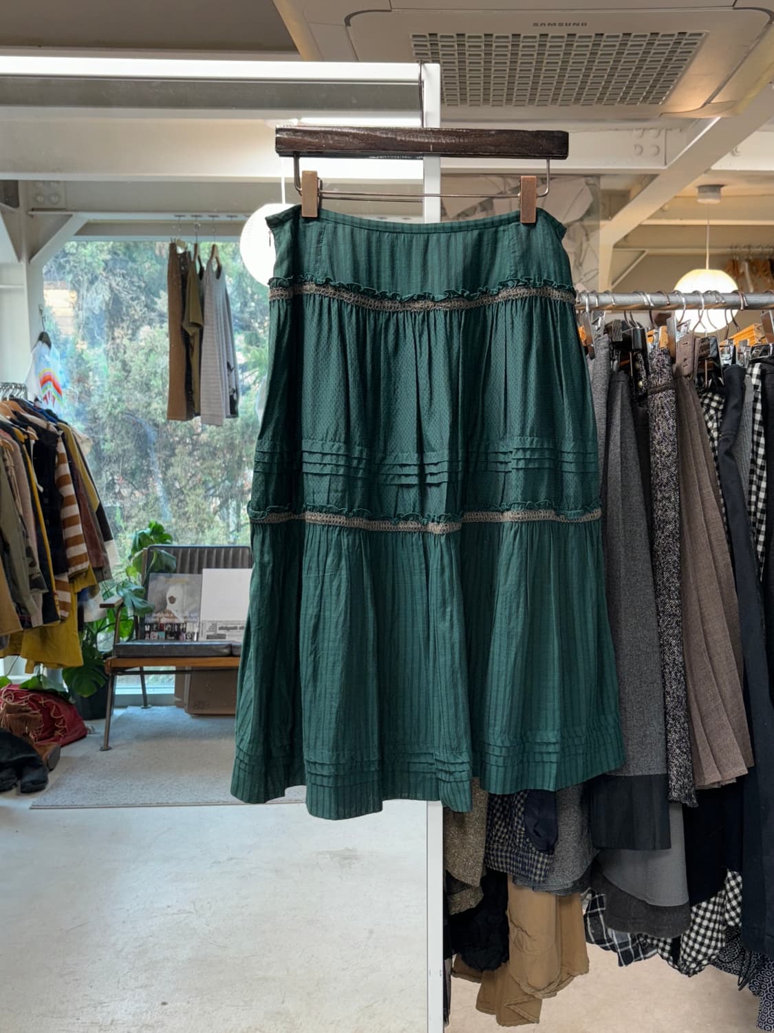 아츠로 타야마 플레어 스커트 상품이미지2