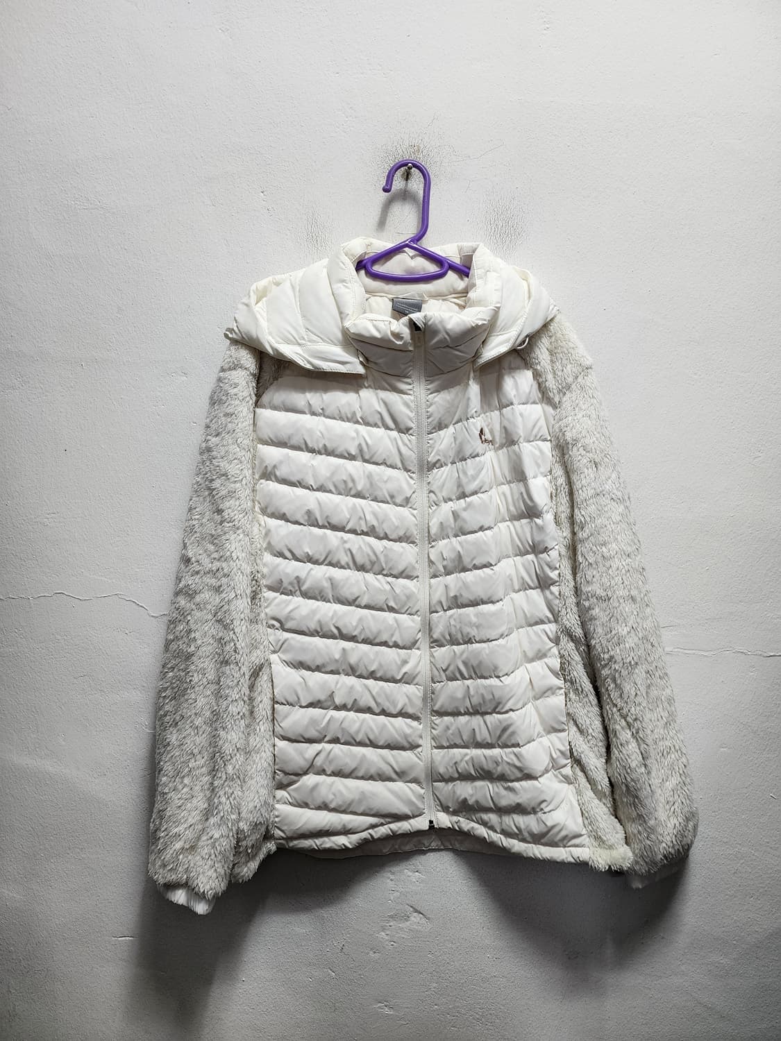 네파 여성용 덕다운 플리스 슬림 패딩점퍼  상품이미지1