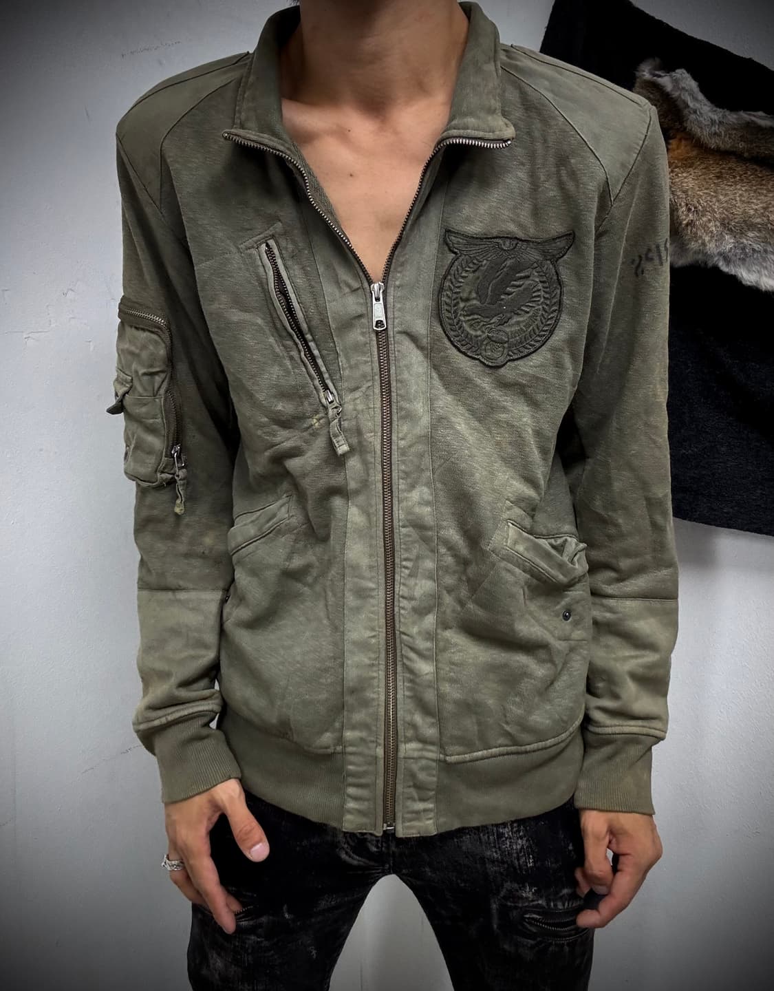 “Avirex” 00’s Cargo Pocket Grunge Mood J 상품이미지7