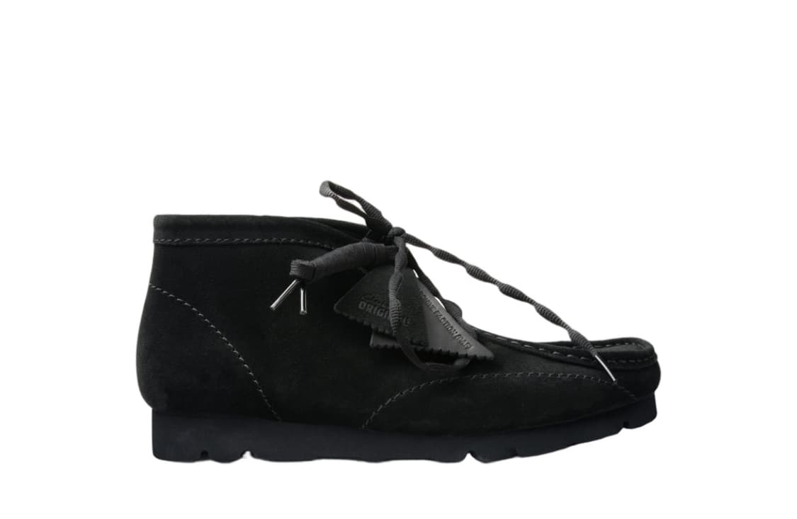 Paf clarks wallabee black suede 상품이미지1