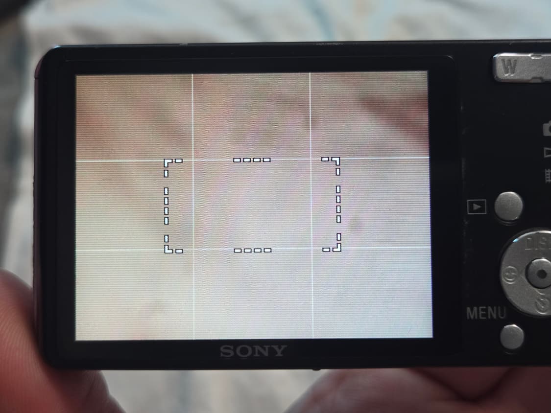 소니 사이버샷 DSC-W350 레트로디카 상품이미지5