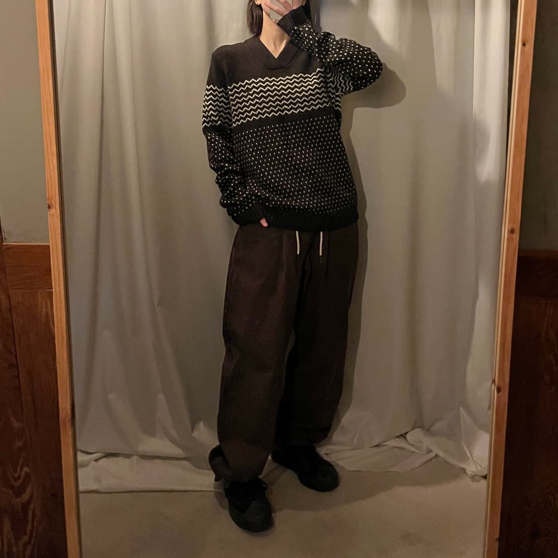 라코스테 브이넥 니트 상품이미지4