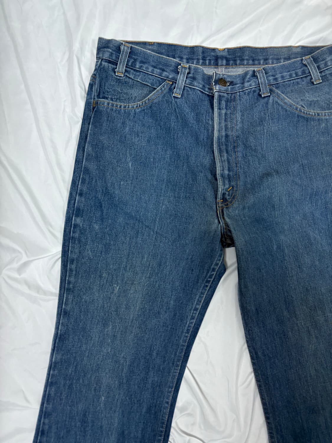 (38x32) 70s 리바이스 646 made in usa 상품이미지3