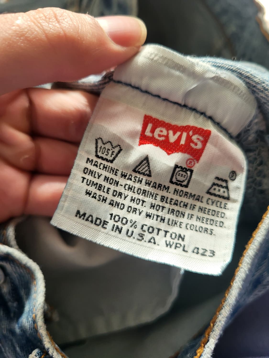 🇺🇸 90s Levis vintage 501 상품이미지4