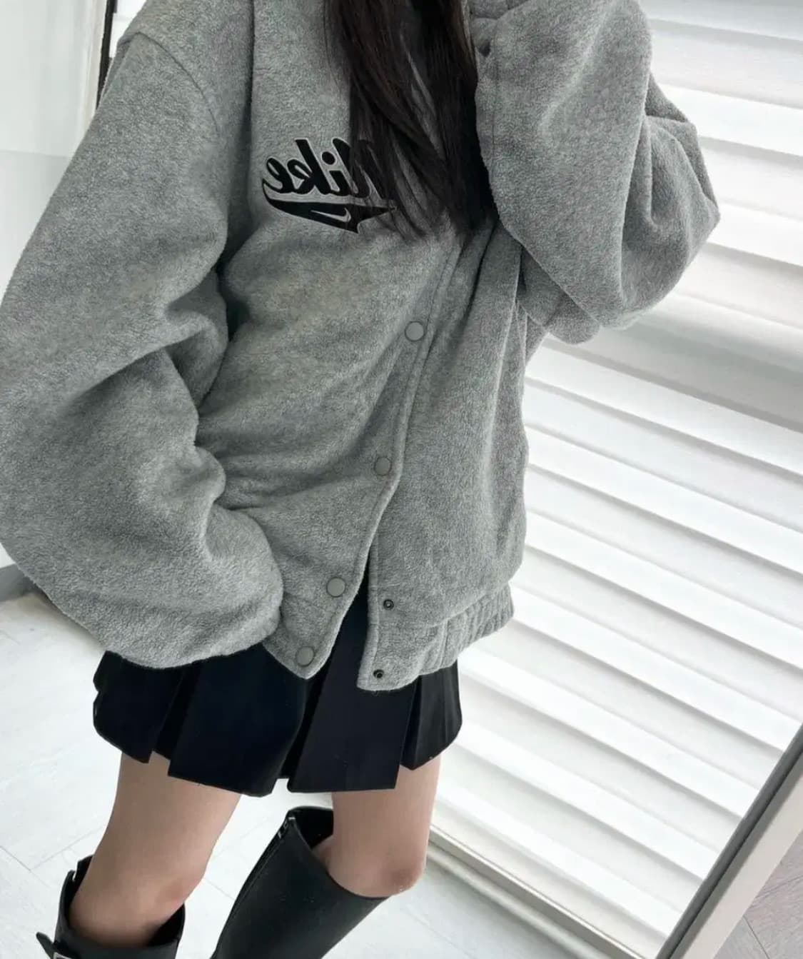 유이브 빈티지 나이키 양털 후리스 L 상품이미지3