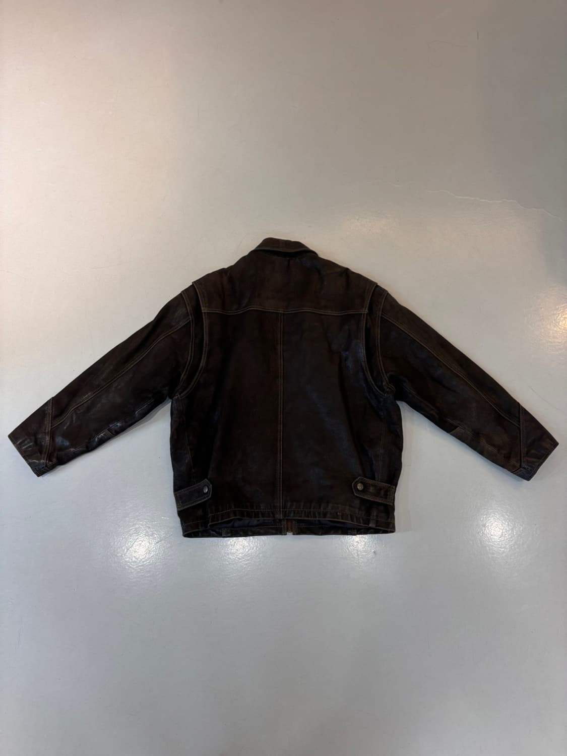 Vintage Leo Ferre Character Goat Jacket 상품이미지5