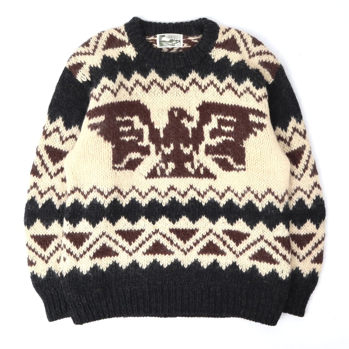 Ceronias 코위찬 헤비 울 니트 상품이미지1