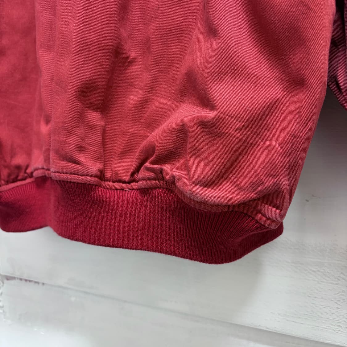 80's 피그먼트 코튼 블루종 자켓  상품이미지5