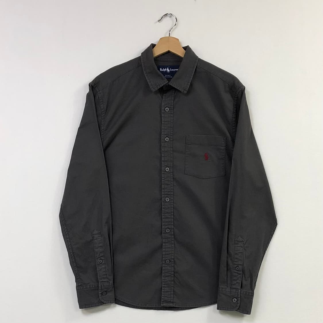 100 폴로 솔리드코튼 셔츠 상품이미지2