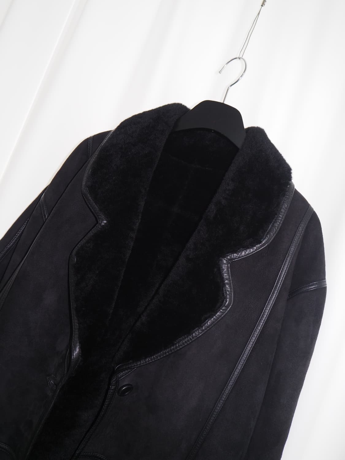 1990's vintage mouton coat  상품이미지3