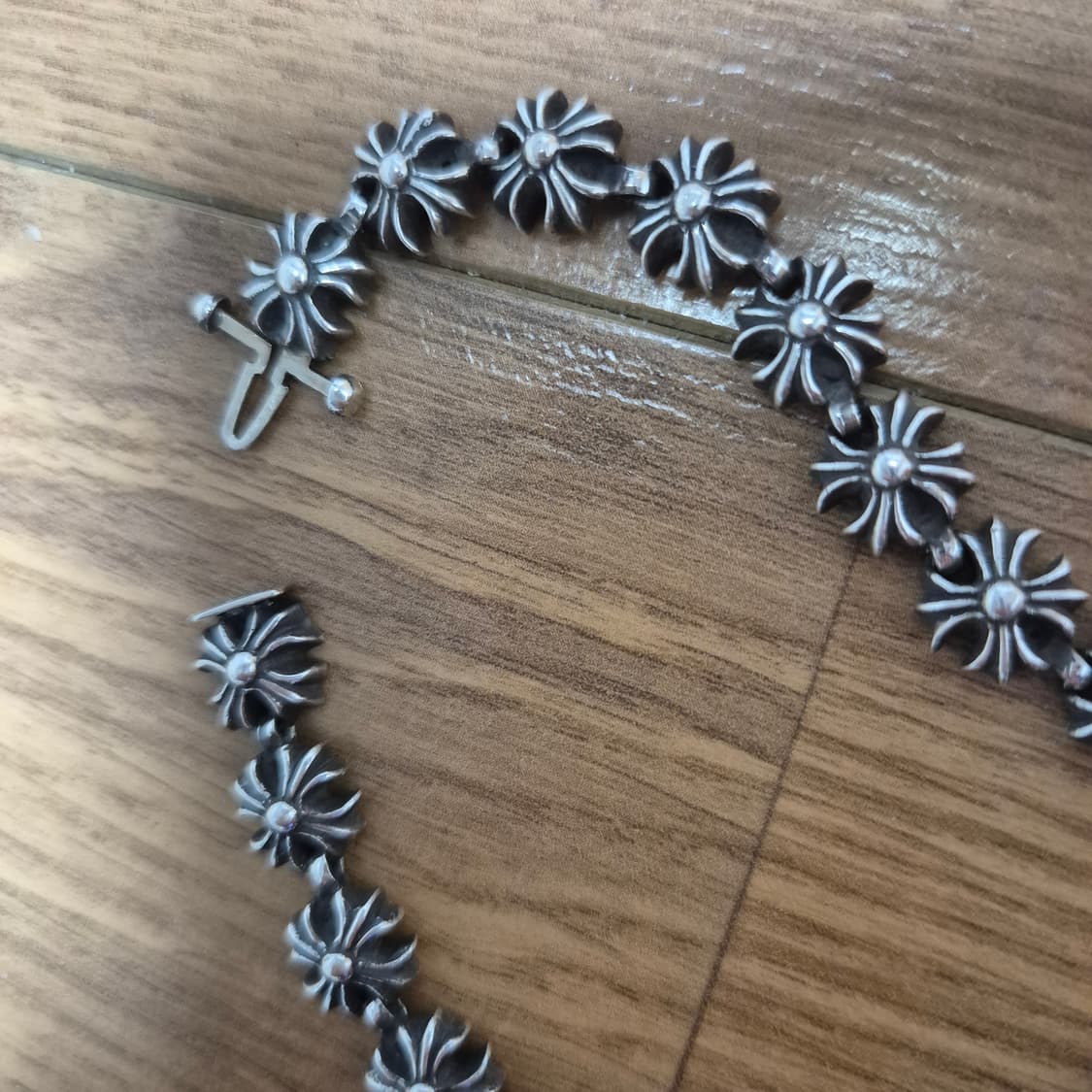 크롬하츠 타이니플러스 팔찌 20링크(2링크 연장) 상품이미지4