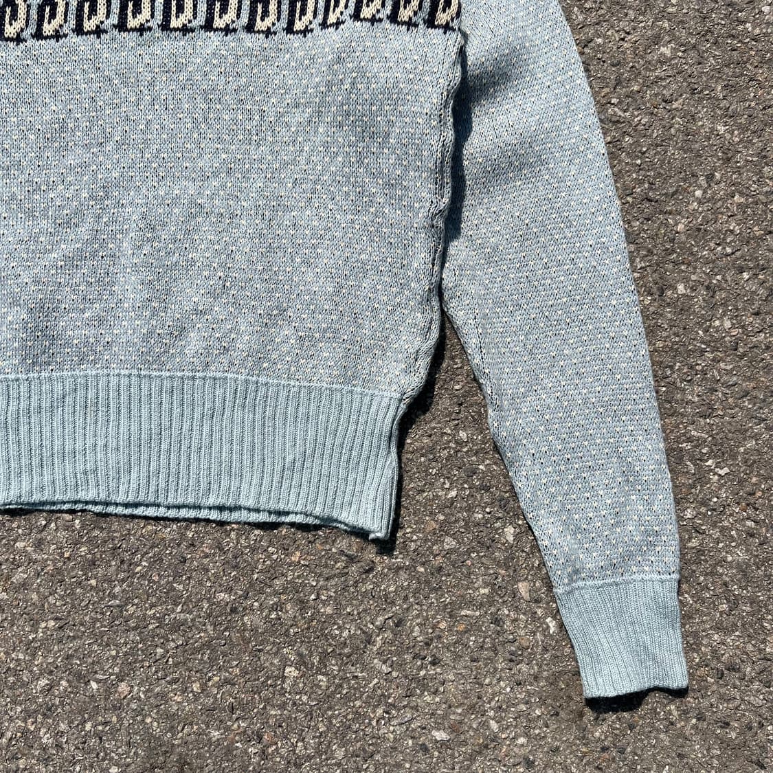 40’s Jantzen 복각 Heritage Stone 니트 상품이미지4