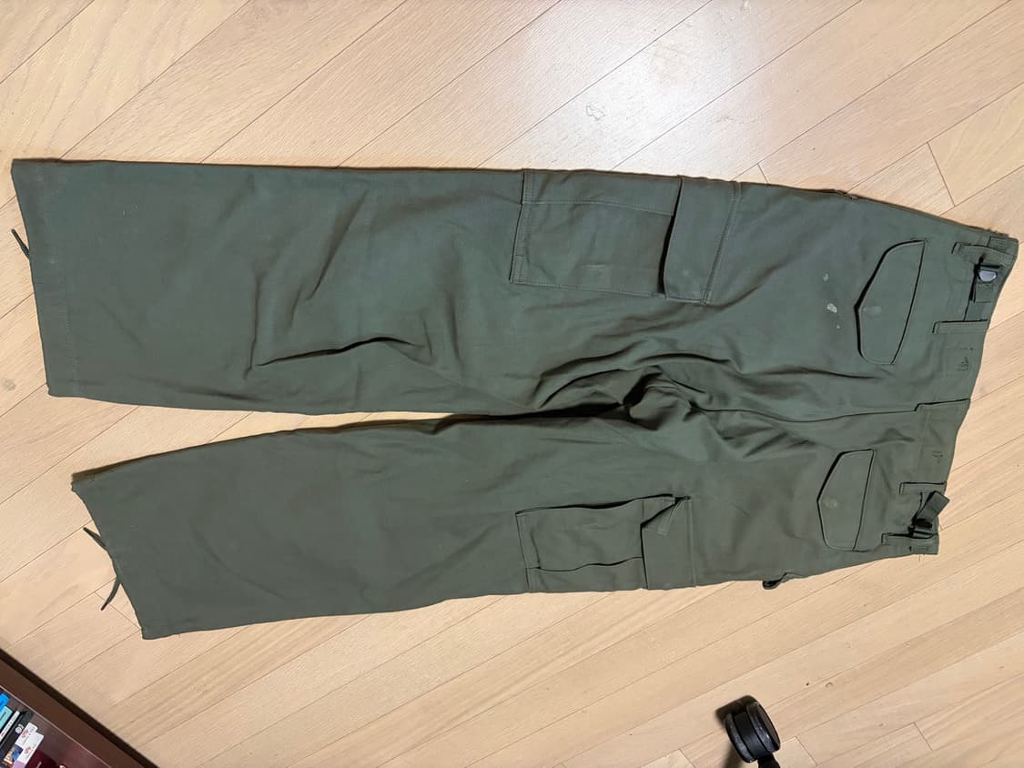 Wtaps 22fw m65 pants 더블탭스 m65 밀 트라우저  상품이미지6
