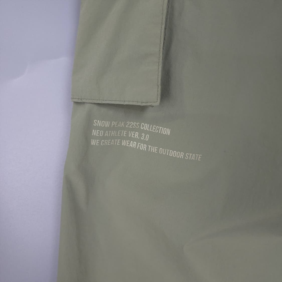 스노우피크 Snow Peak 여성 카고 조거 팬츠 75 (M) 상품이미지5