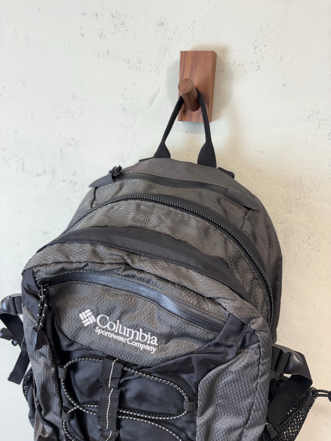 컬럼비아 킬리만자로28 블랙 빈티지 백팩 상품이미지6