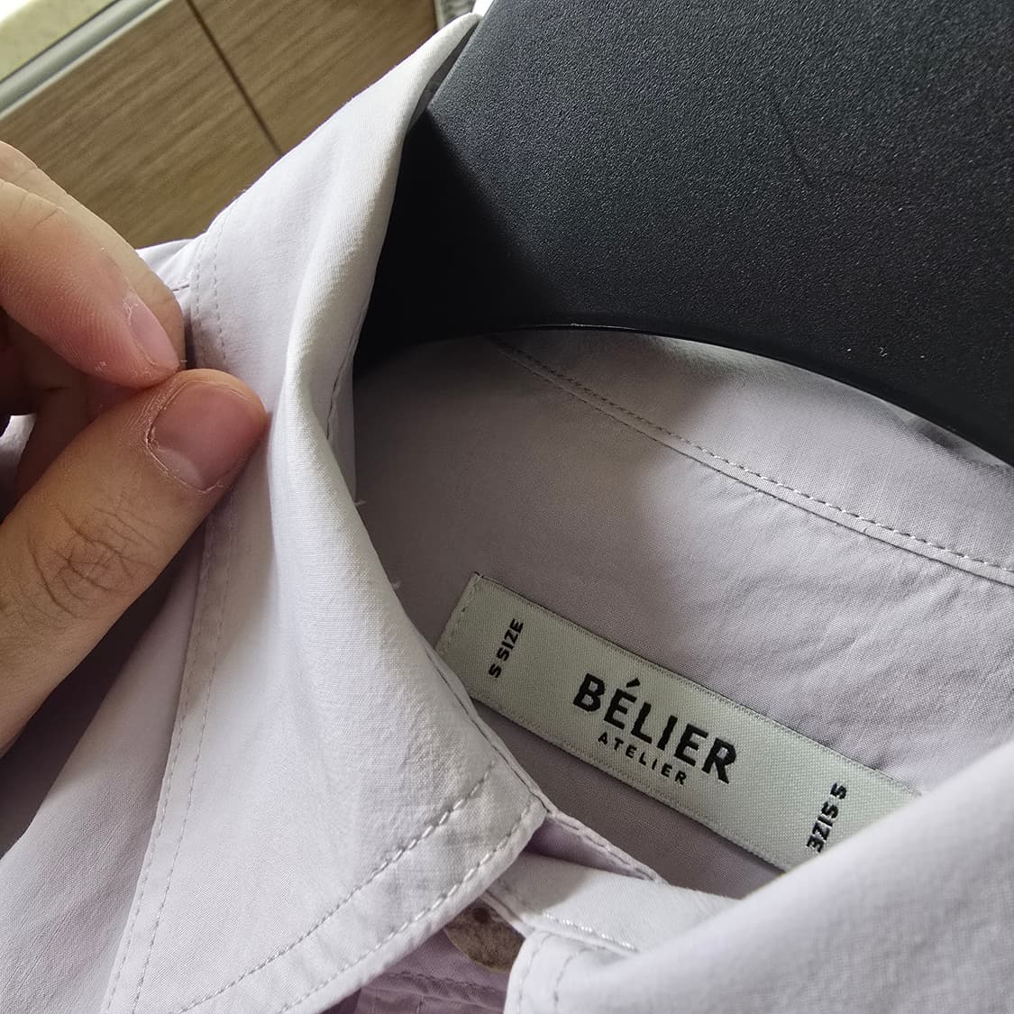 벨리에 웨스턴 하프셔츠 M 상품이미지3