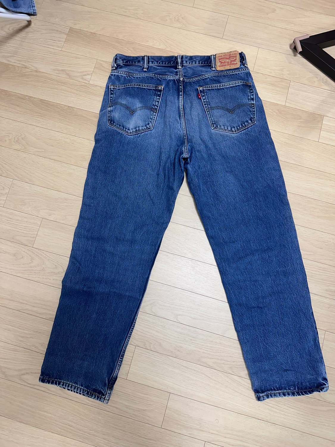 빈티지 리바이스 진 청바지 상품이미지2