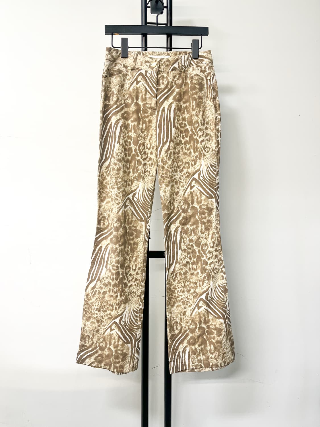 에스카다 애니멀 플레어 팬츠 상품이미지1