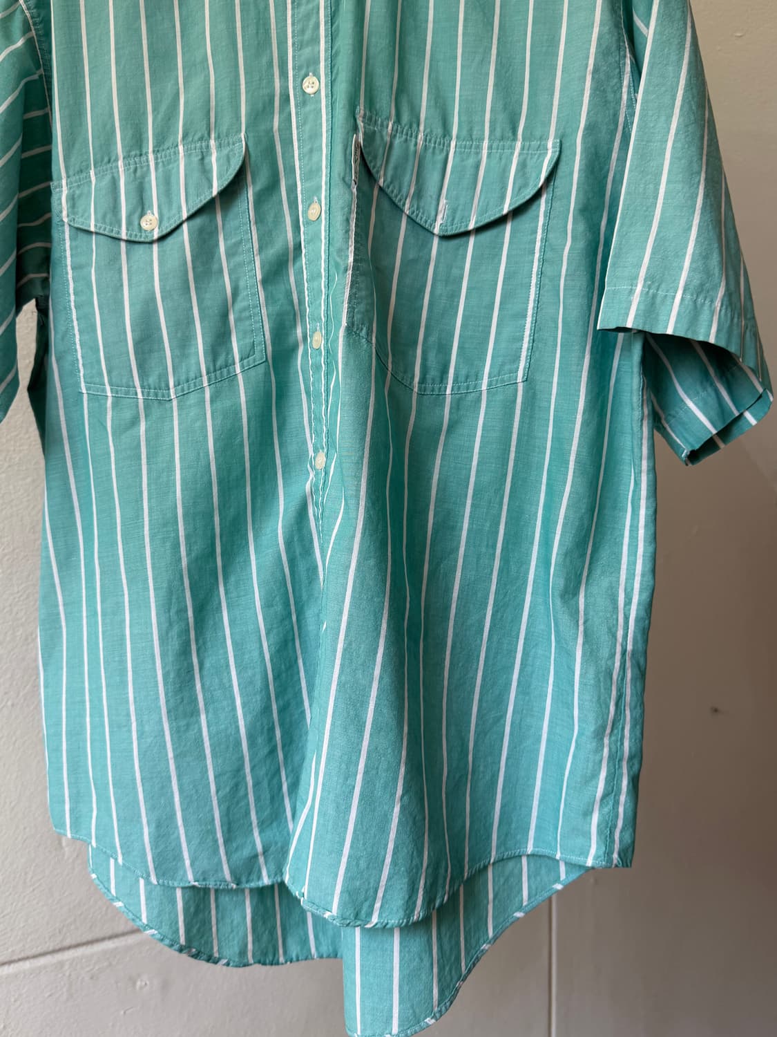 LEVI'S 실버라벨 오버핏 코튼셔츠 상품이미지3