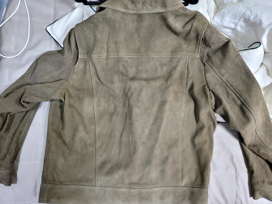 Noir Larmes 느와르 라르메스 스웨이드 자켓 베이지 52 상품이미지10